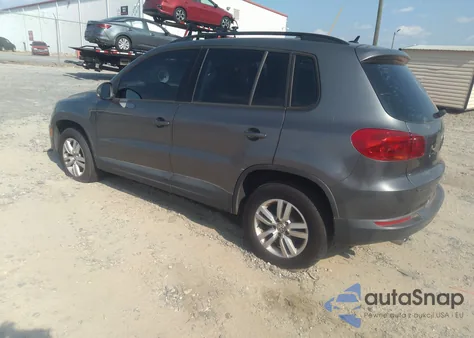 2016 Volkswagen Tiguan S из США, поврежденный, VIN WVGBV7AX4GW576465